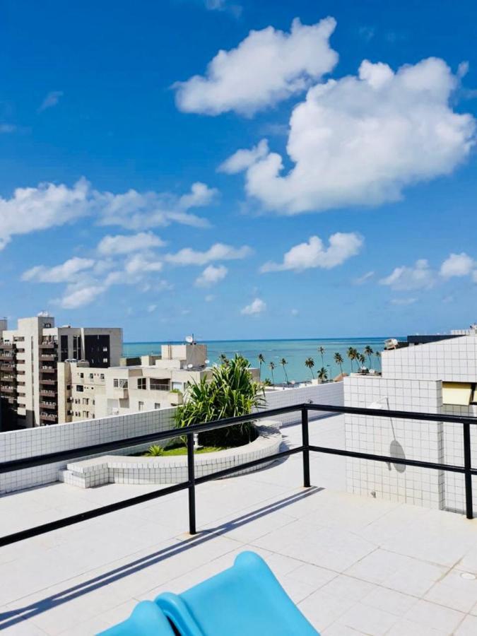 Apto Jatiuca Uma Quadra Da Praia มาเซโอ ภายนอก รูปภาพ