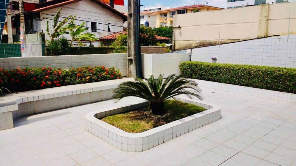 Apto Jatiuca Uma Quadra Da Praia มาเซโอ ภายนอก รูปภาพ