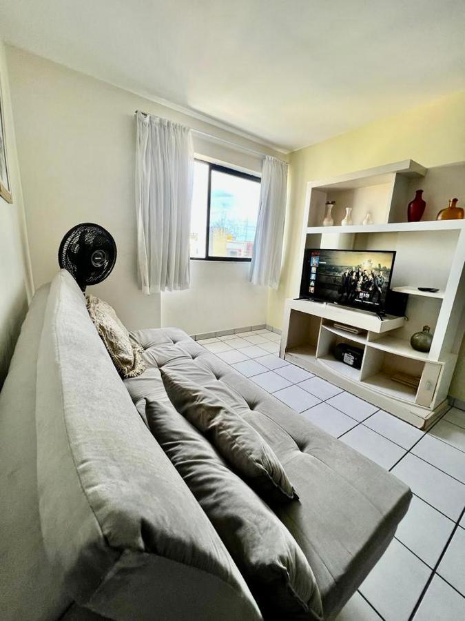 Apto Jatiuca Uma Quadra Da Praia มาเซโอ ภายนอก รูปภาพ