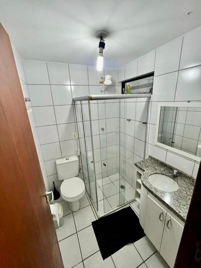 Apto Jatiuca Uma Quadra Da Praia มาเซโอ ภายนอก รูปภาพ