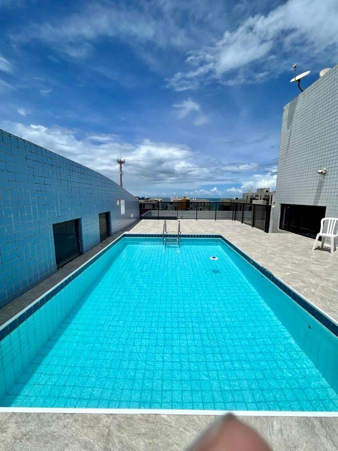 Apto Jatiuca Uma Quadra Da Praia มาเซโอ ภายนอก รูปภาพ